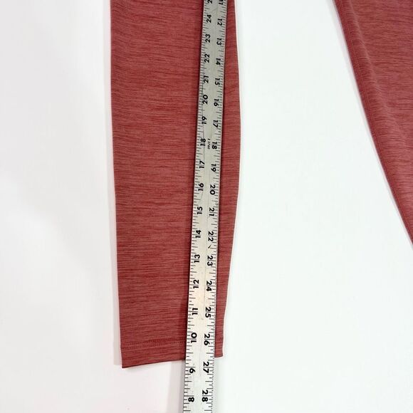 Nike Leggings Womens Medium Mid Rise Compression Pink Athletic Pants - Picture 4 of 11